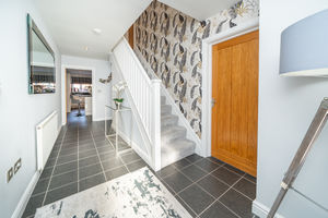 ENTRANCE HALL- click for photo gallery